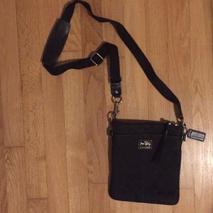 Cross body coach bag